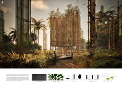 Solar forest
