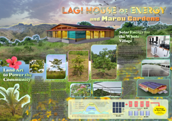 LAGI House of Energy and Marou Gardens