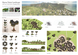 Marou Totem Landscape