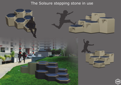 Solsure stepping stone