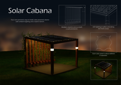 Solar Cabana