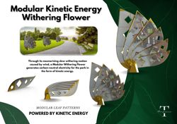 Modular Kinetic Energy Withering Flower