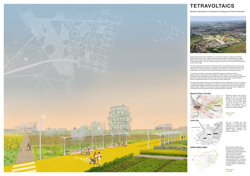 TETRAVOLTAICS: Modular Tetrahedron Framework for Energy and Food Production