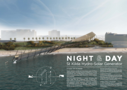 Night and Day: St Kilda Hydro-Solar Generator