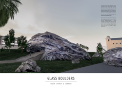 Glass Boulders
